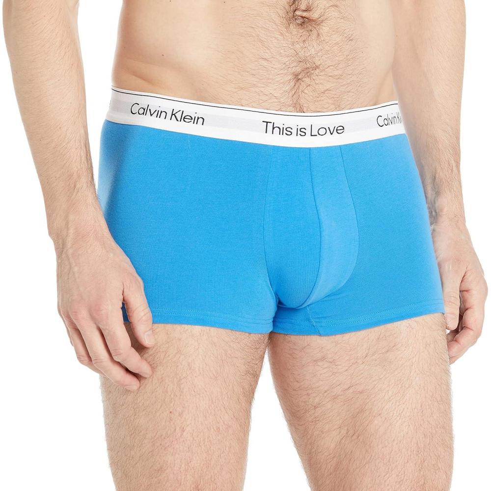 imageCalvin Klein Mens This is Love TrunkDeep Sky Blue