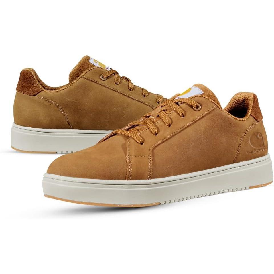 imageCarhartt Mens Detroit Nano Toe Leather Work SneakerBrown