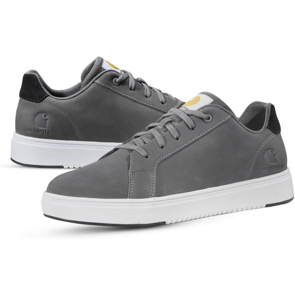 imageCarhartt Mens Detroit Nano Toe Leather Work SneakerMedium Grey
