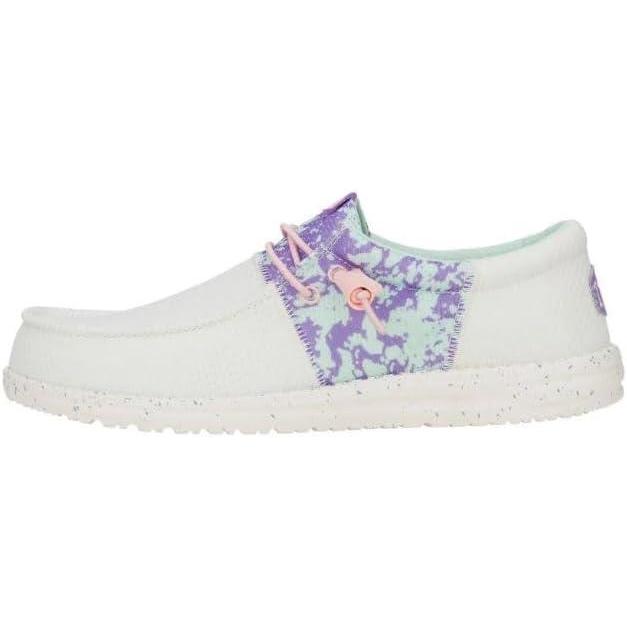 imageHEYDUDE Mens Wally Tri Party Animal LoaferBay BlueMulti