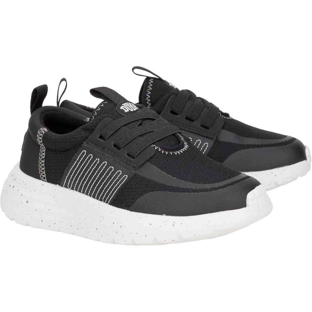 imageHey Dude Boys Sirocco Play Varsity Little Big Kid LoaferBlack