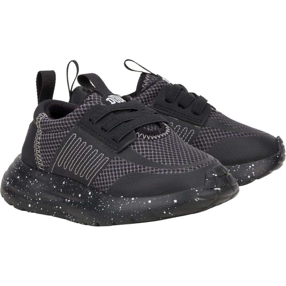 imageHey Dude Boys Sirocco Play Varsity Little Big Kid LoaferBlackBlack