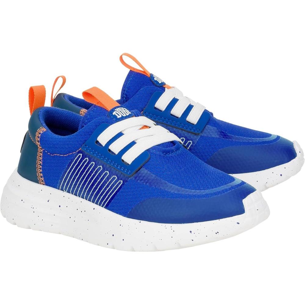 imageHey Dude Boys Sirocco Play Varsity Little Big Kid LoaferVarsity Blue