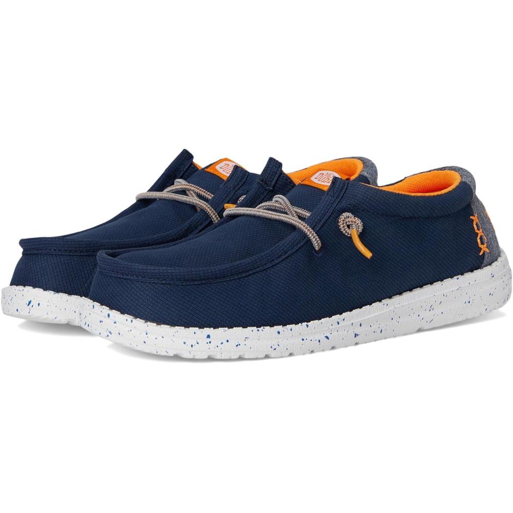 imageHey Dude Boys Wally Sport Grid Little KidBig KidNavy