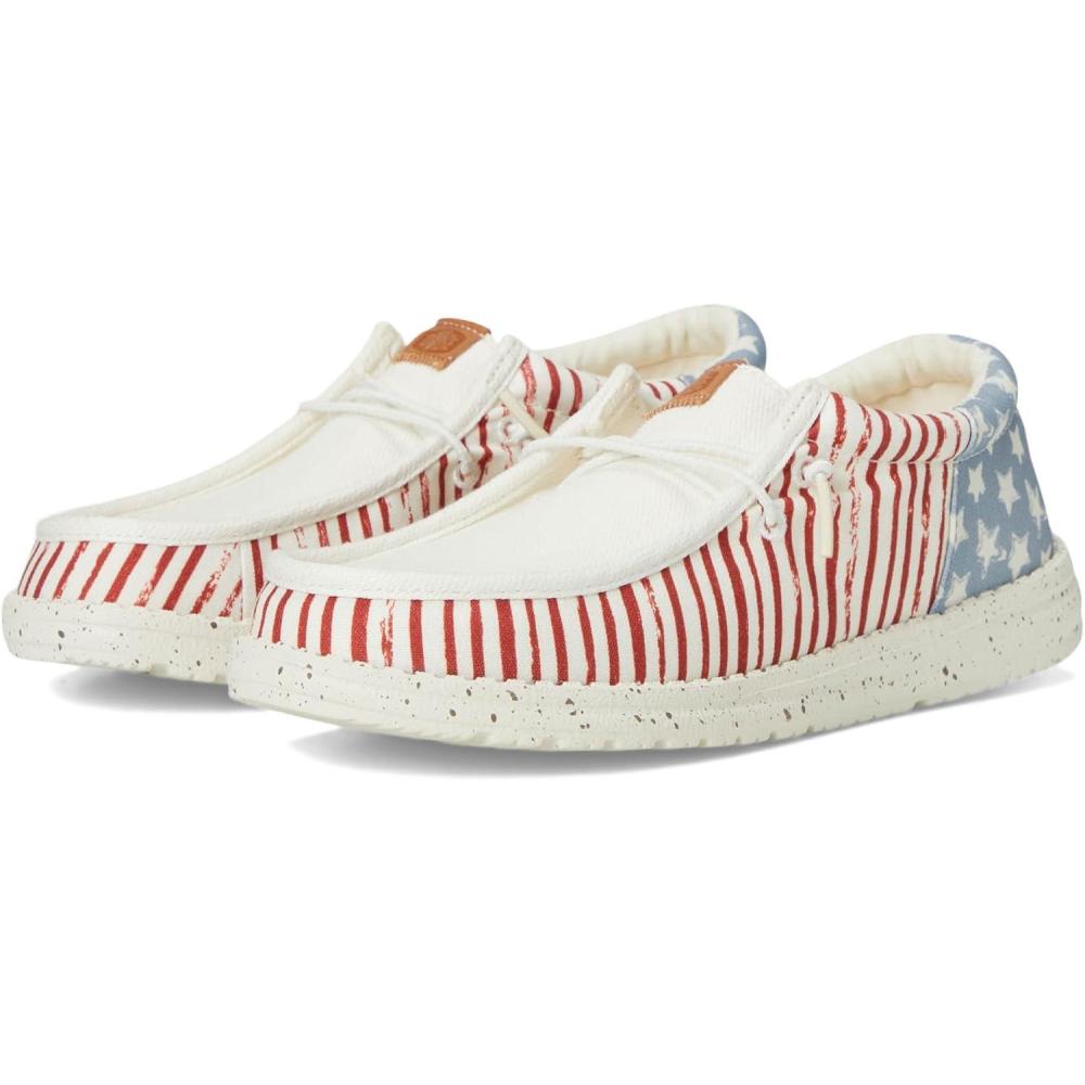 imageHey Dude Kids Wally Americana LoaferFunk American Flag