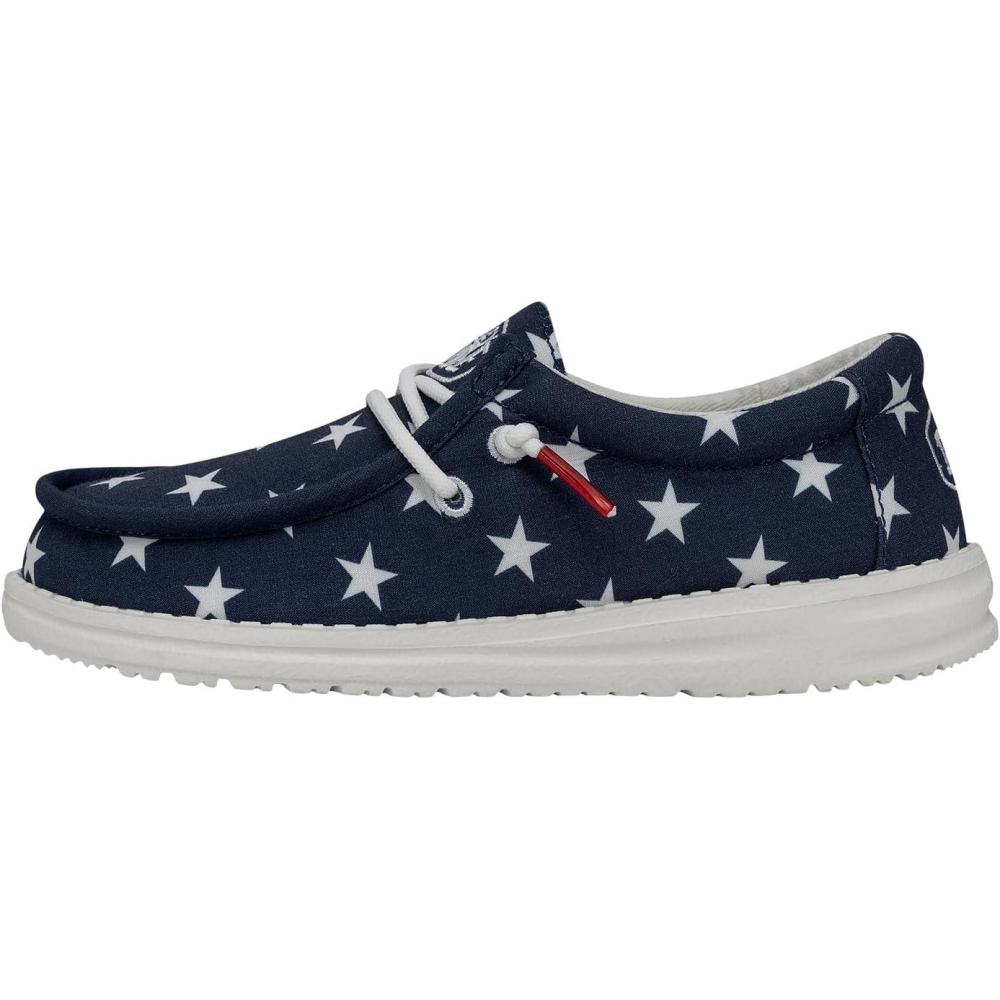 imageHey Dude Kids Wally Americana LoaferPatriotic American Flag