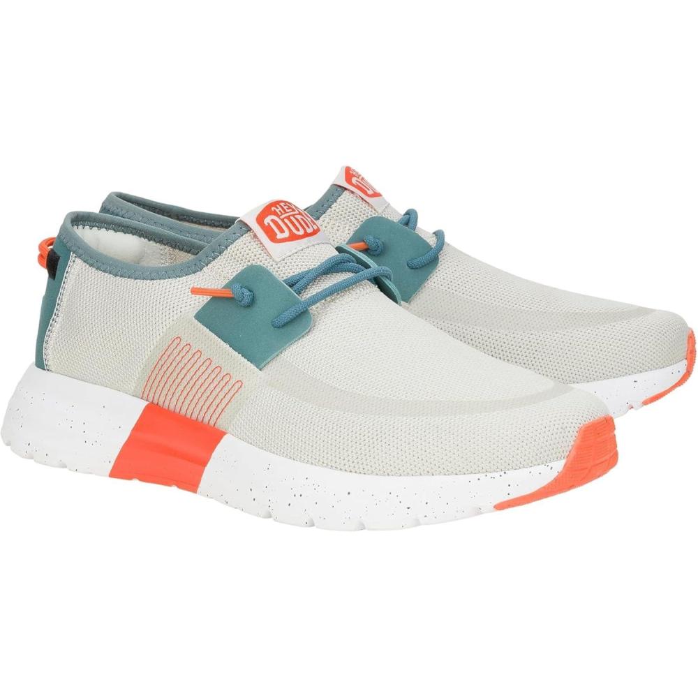 imageHey Dude Mens Sirocco M Active SlipOnGreyOrange