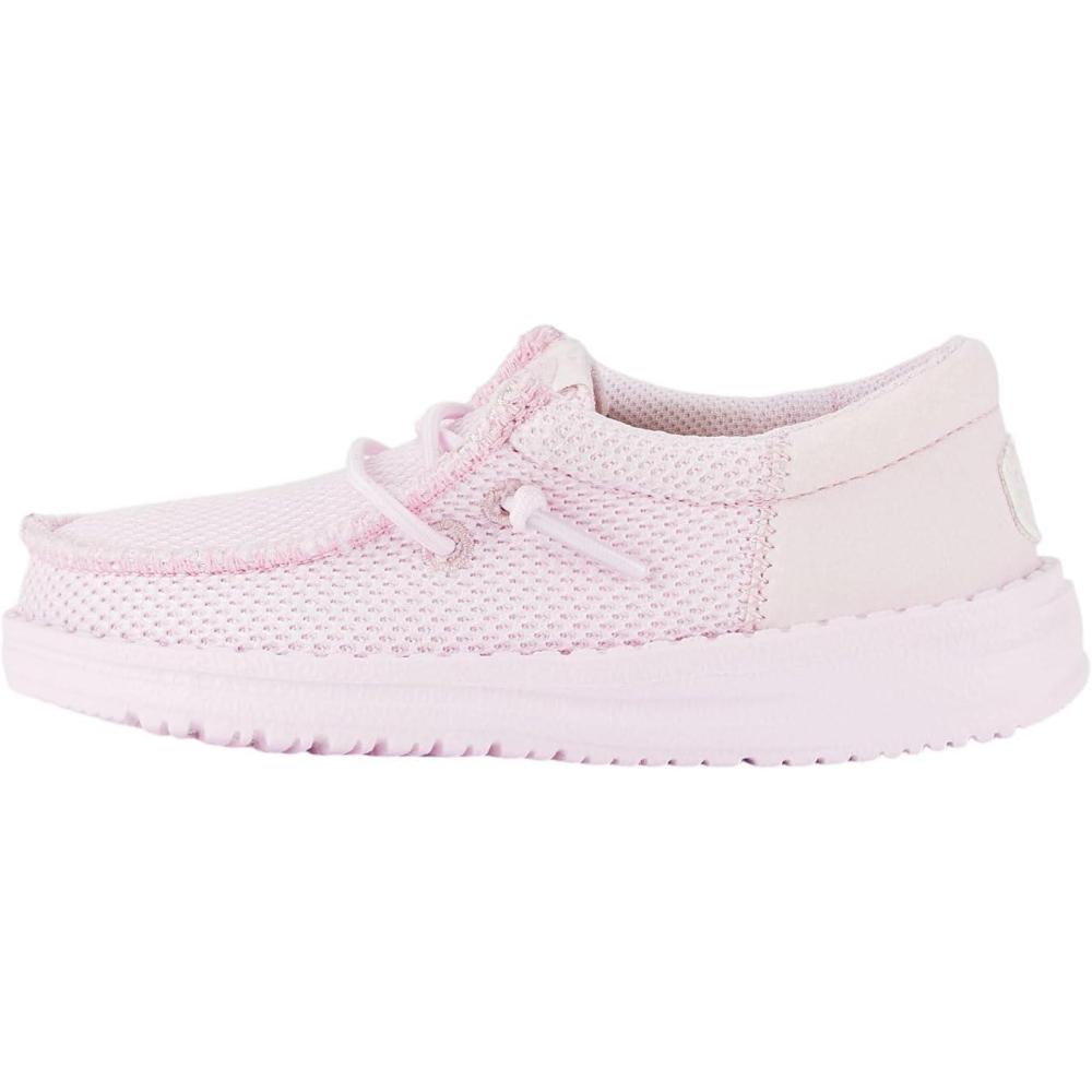 imageHey Dude UnisexChild Wally Funk Kids LoaferLight Pink