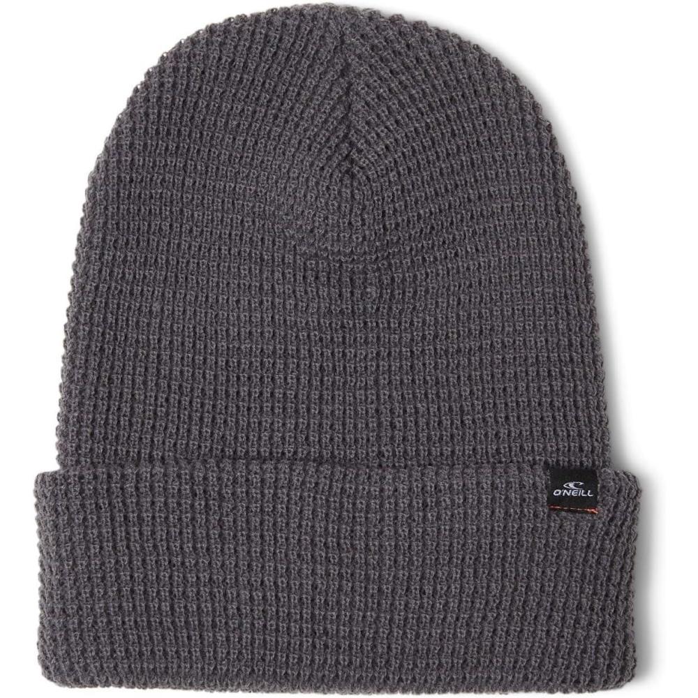 imageLight Brown Waffle Beanie for Men by ONEILL CLOTHINGGraphite  Waffle Beanie