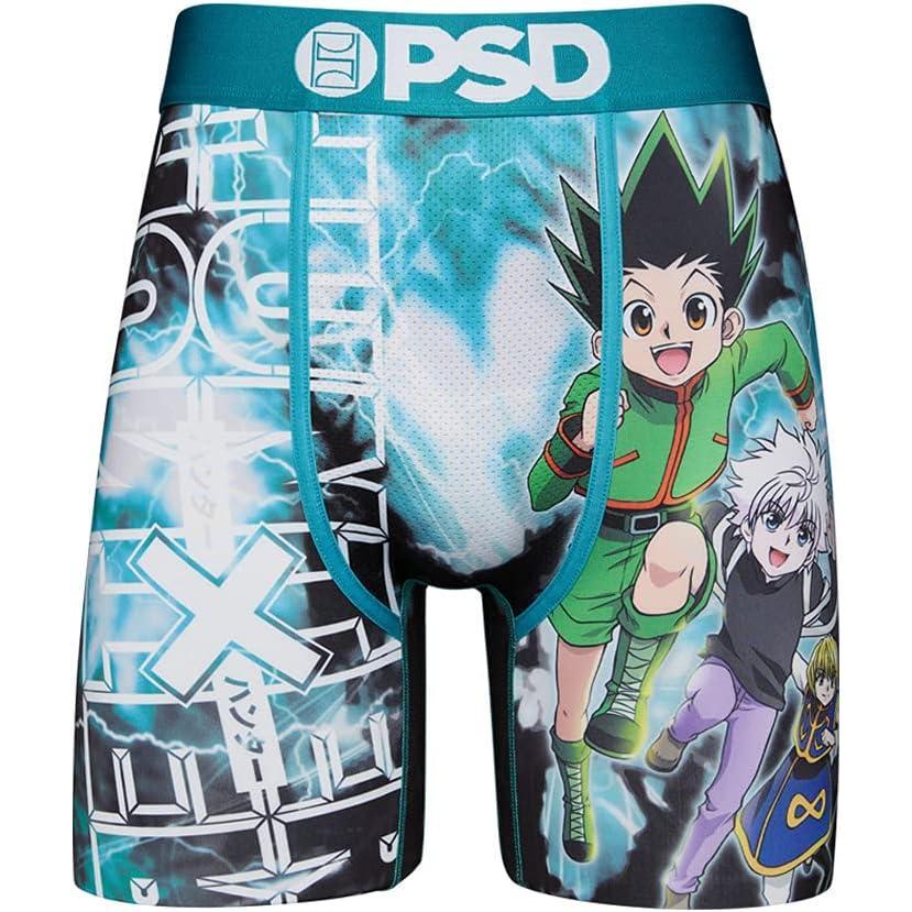 imagePSD Mens Boxer Briefs Cartoons Standard Length Underwear Pack ampamp Singles Breathable Moisture Wicking Boxer Briefs for MenYorknew City