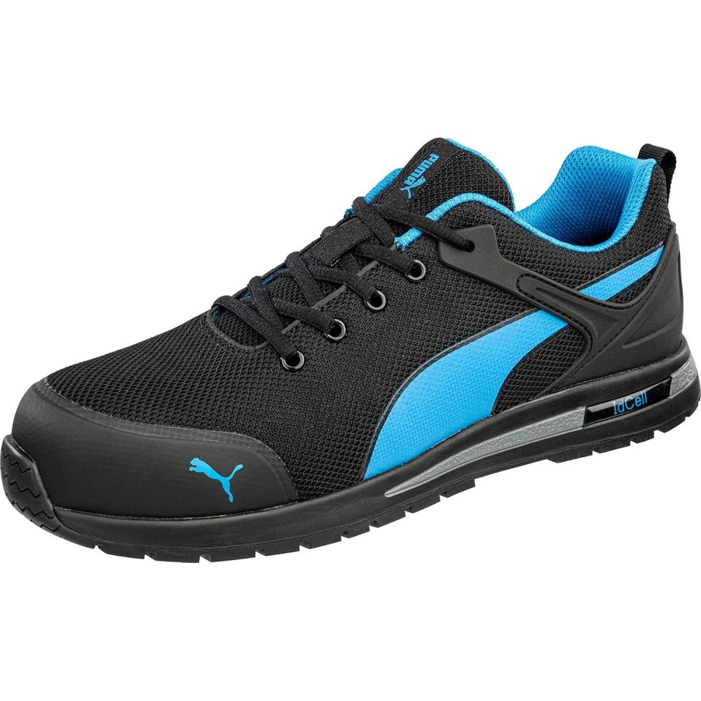 imagePUMA Mens Levity Knit Low Astm EhBlackBlue