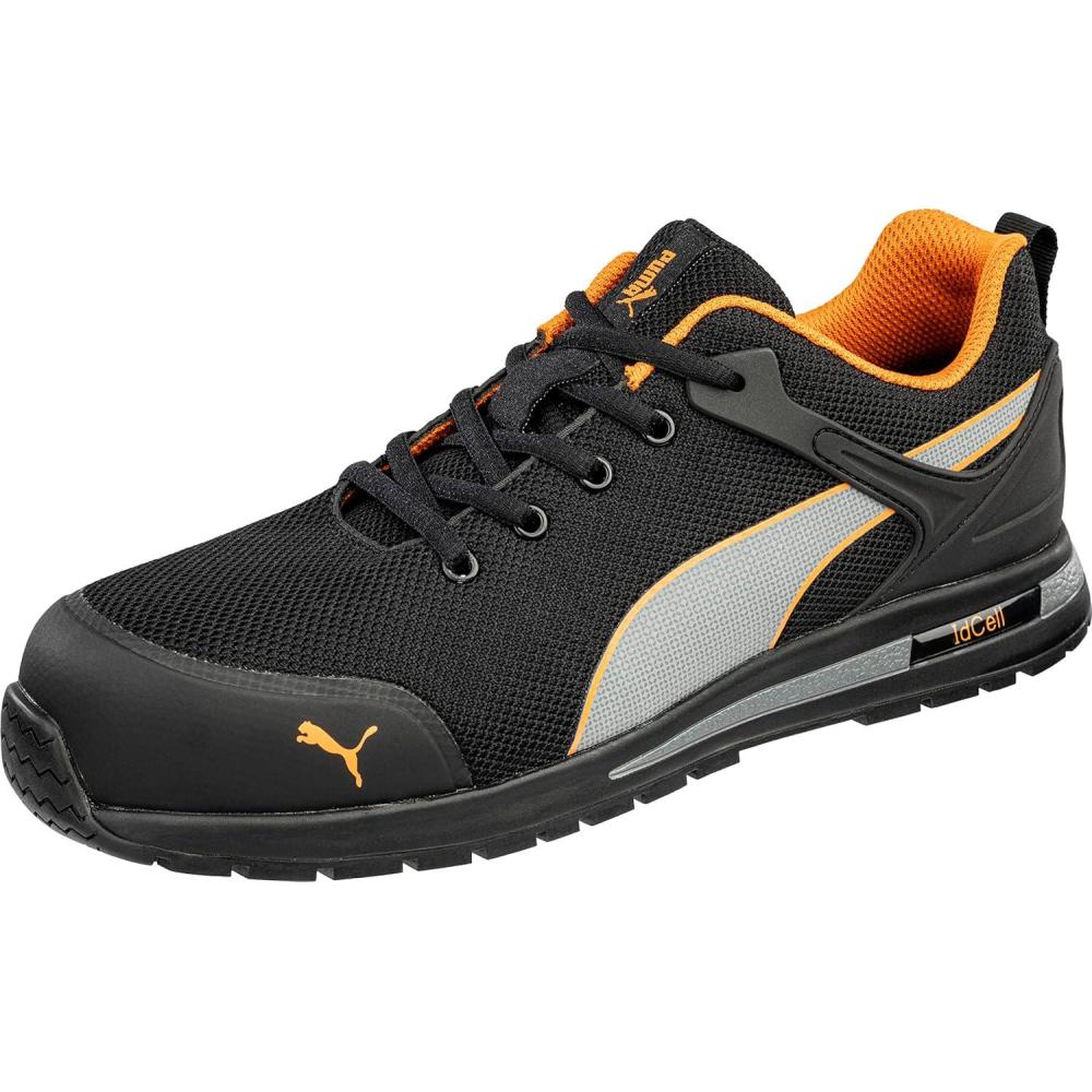 imagePUMA Mens Levity Knit Low Astm EhBlackOrange