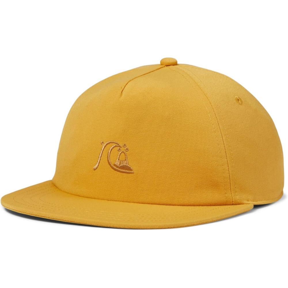 imageQuiksilver Mens DNA Bubble Snapback Trucker HatMustard