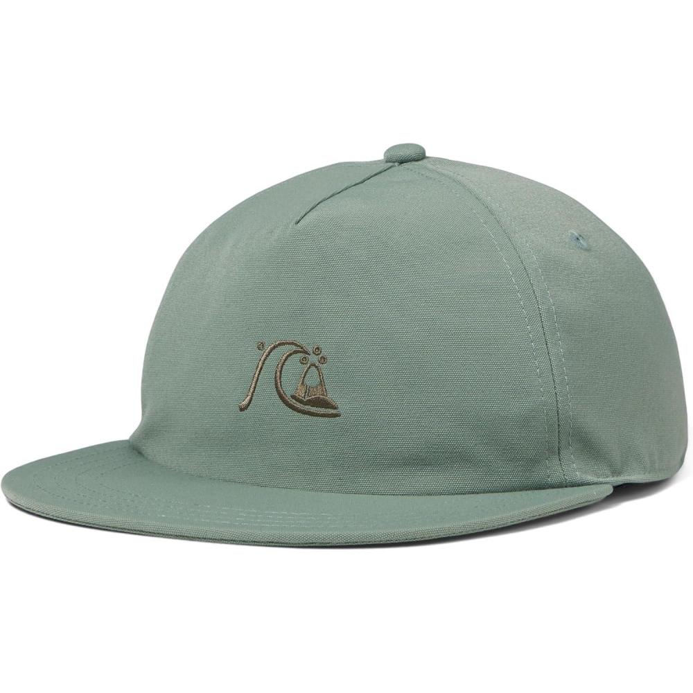 imageQuiksilver Mens DNA Bubble Snapback Trucker HatSea Spray