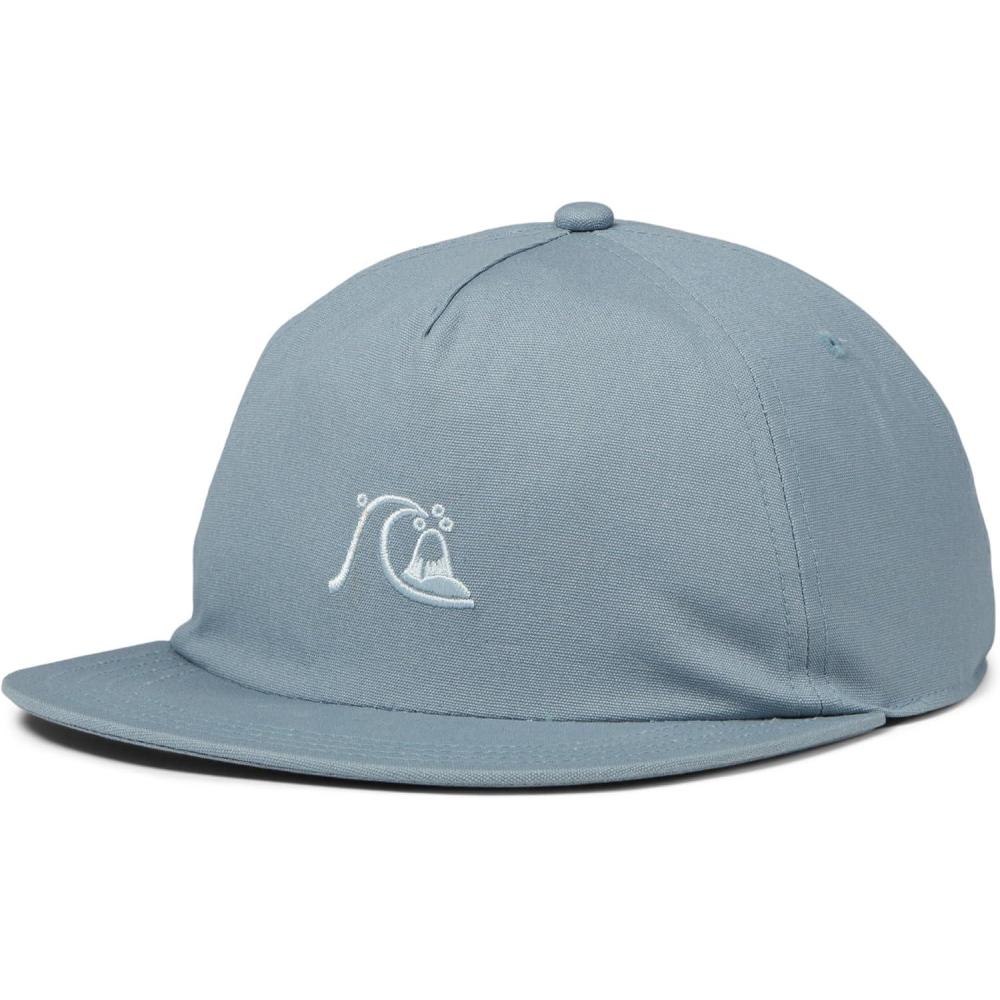 imageQuiksilver Mens DNA Bubble Snapback Trucker HatWinter Sky