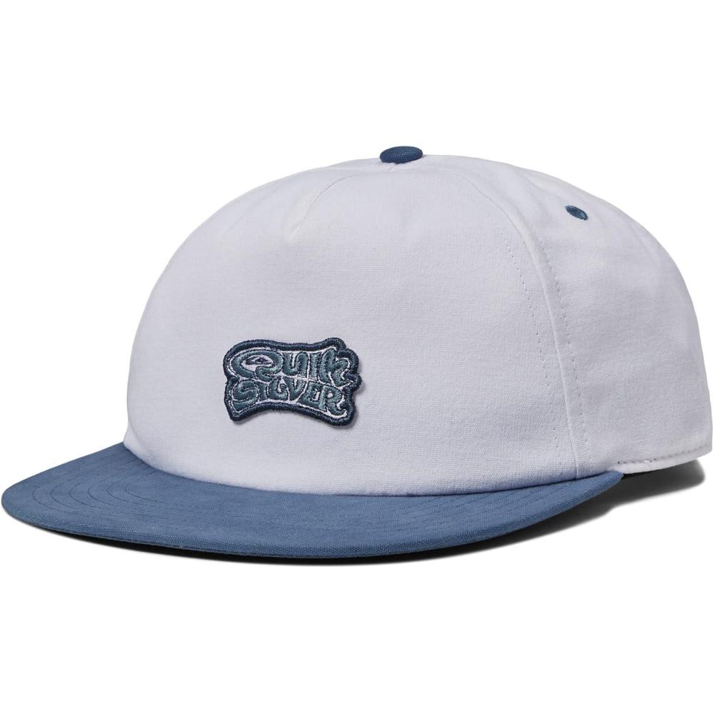 imageQuiksilver Mens Mens Zinger Cap Snapback HatWhite