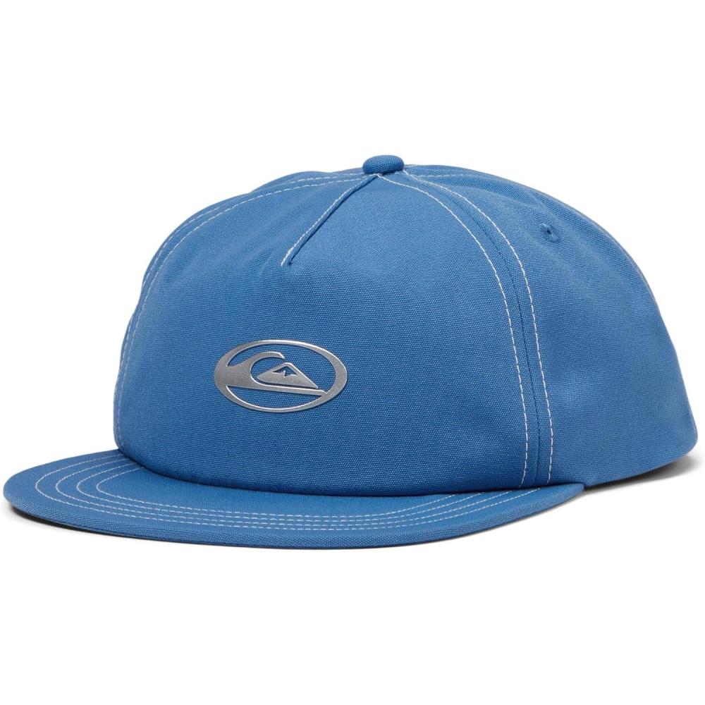 imageQuiksilver Mens Saturn Cap Clipback Hat Star Sapphire