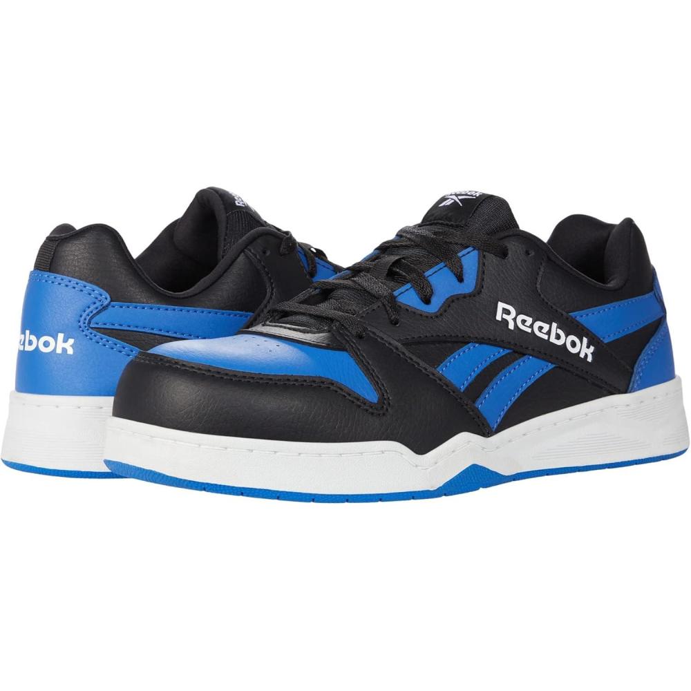 imageReebok Mens Work BB4500 HiTop OxfordsBlackBlue