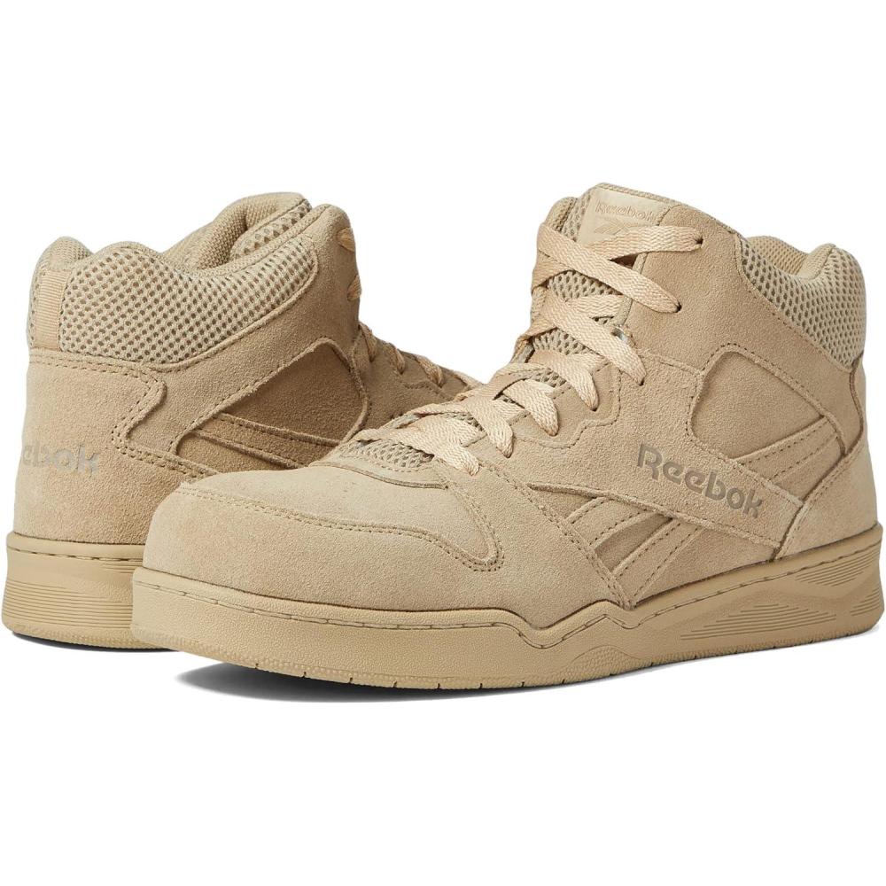 imageReebok Mens Work BB4500 HiTop OxfordsDesert Tan