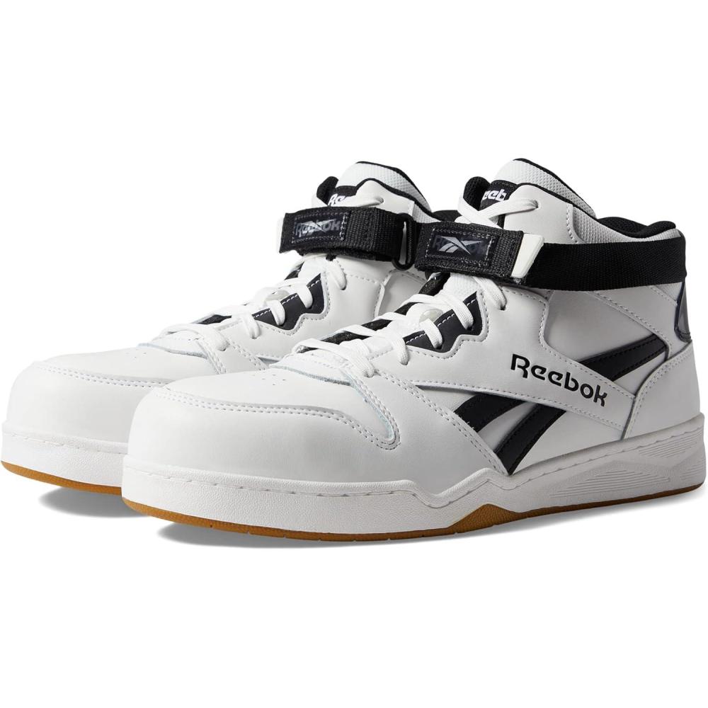imageReebok Work BB4500 Work Composite Toe Mens OxfordWhiteBlack