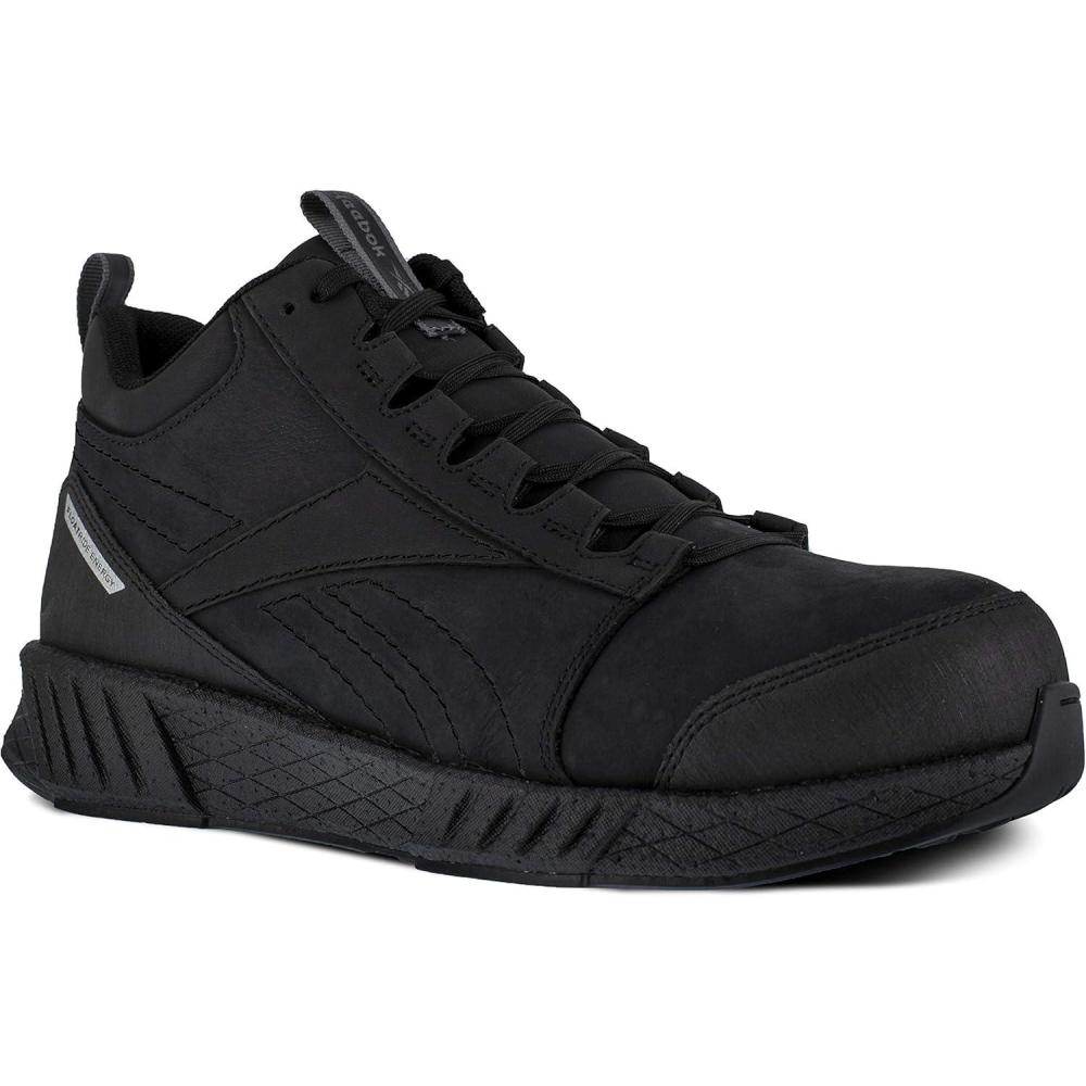 imageReebok Work Fusion Formidable Work Comp Toe Mid Mens OxfordBlack and Black