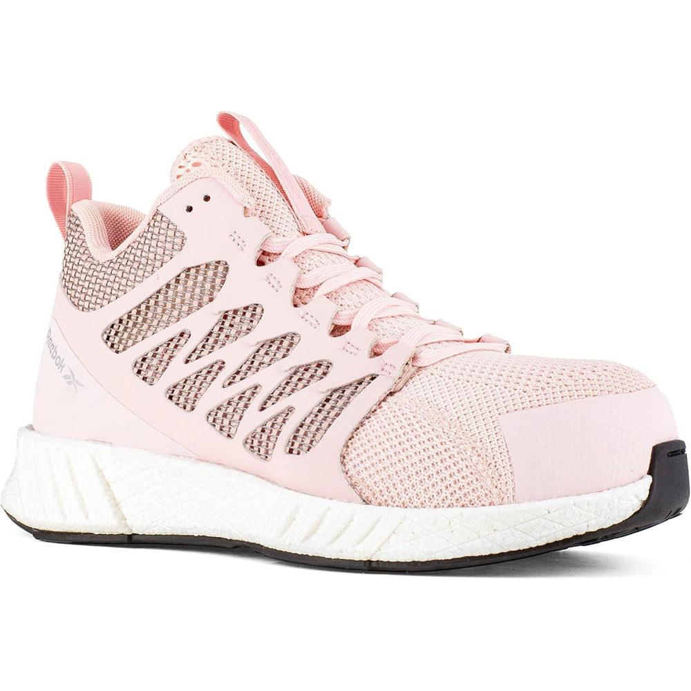 imageReebok Work Fusion Formidable Work Comp Toe Mid Mens OxfordPink