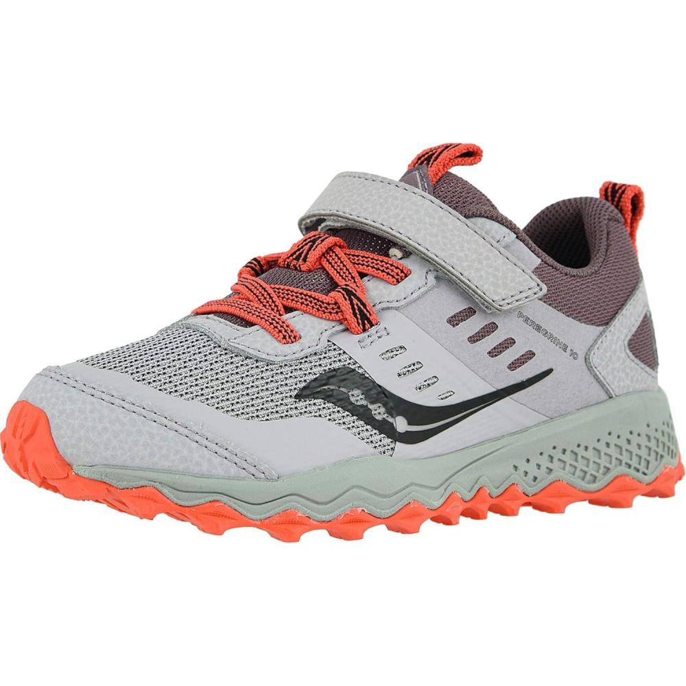 imageSaucony UnisexChild Velocer aC Sneaker Little Big KidDusk