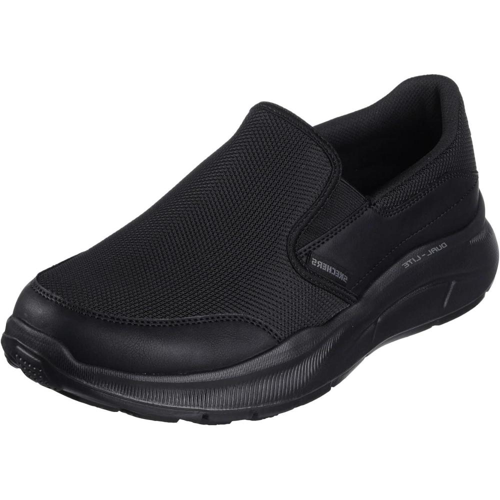 imageSkechers Mens Go Walk 7  Easy on 2Blk Blk Persist