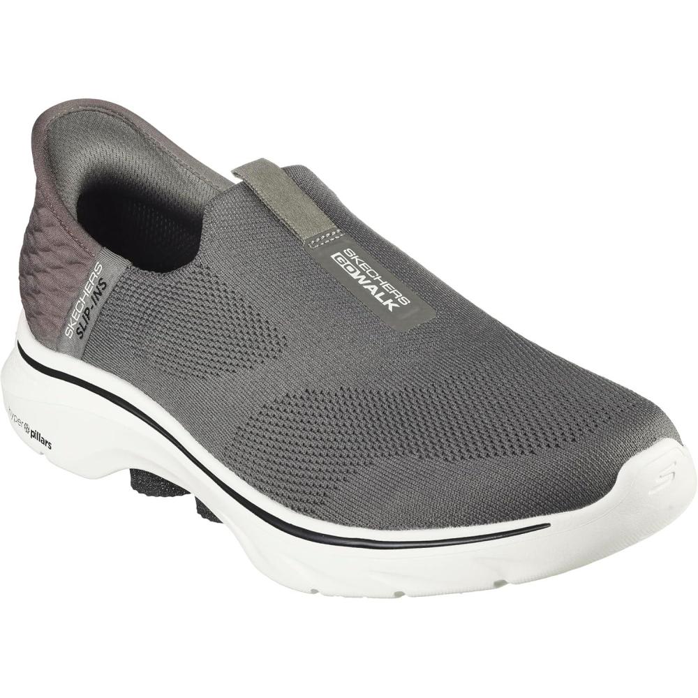 imageSkechers Mens Go Walk 7  Easy on 2Brown