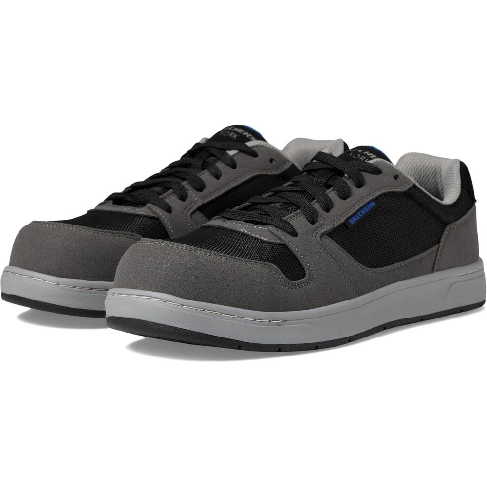 imageSkechers Mens WatabJaggit Comp Toe Industrial ShoeGrey