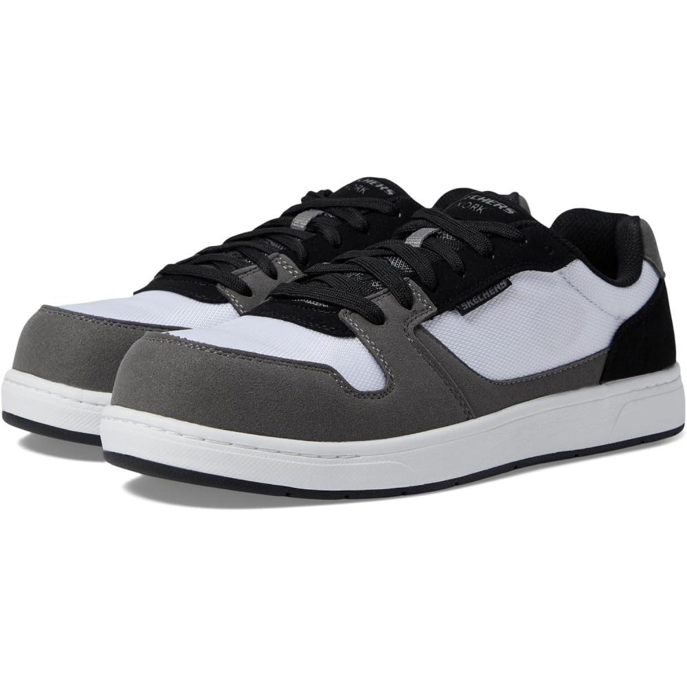 imageSkechers Mens WatabJaggit Comp Toe Industrial ShoeWhite