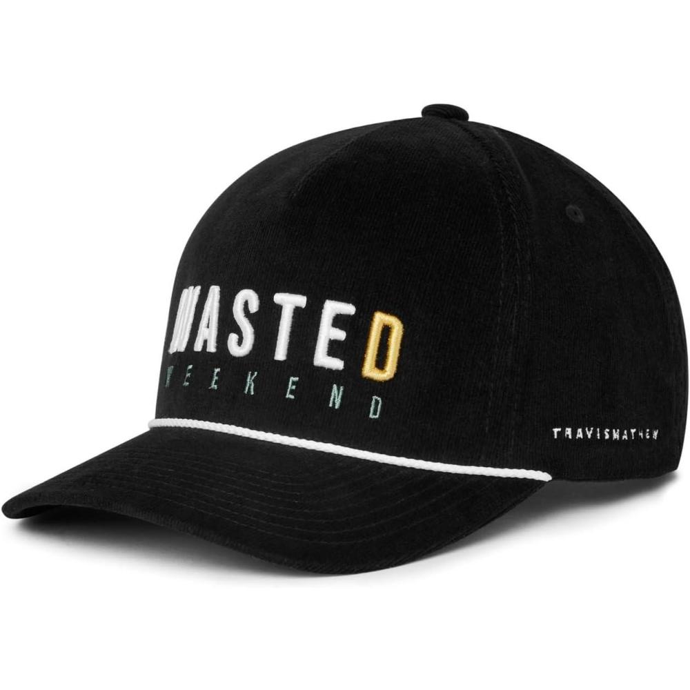 imageTravisMathew Mens Standard Beer Happy Hat Black