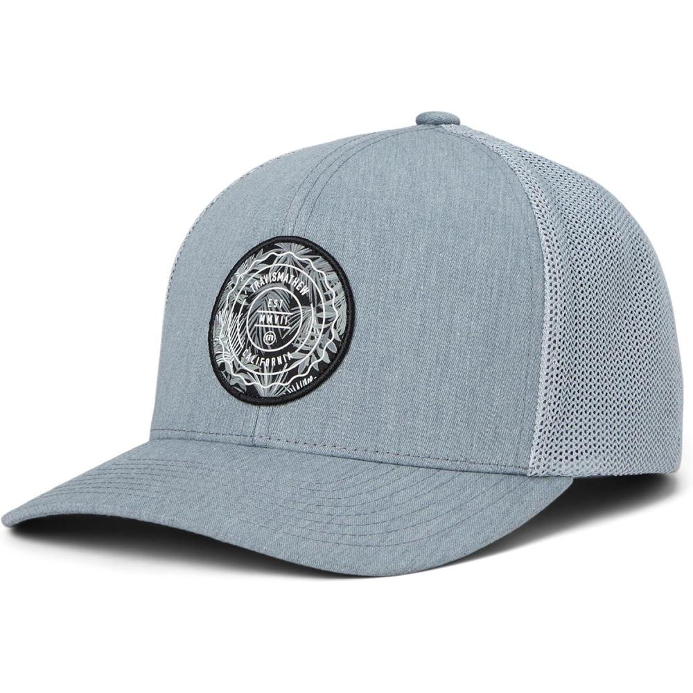 imageTravisMathew Mens The Patch FloralHeather Grey