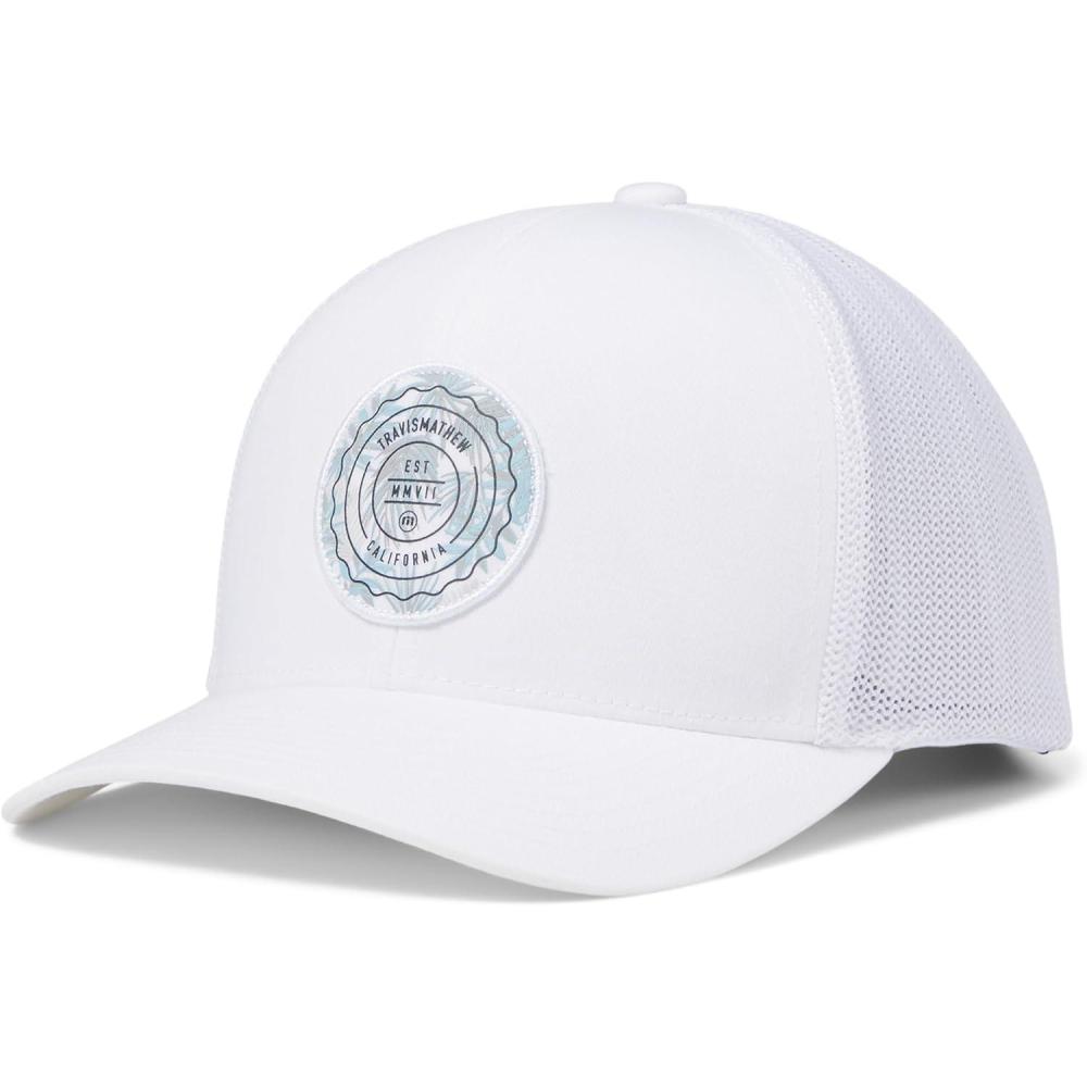 imageTravisMathew Mens The Patch FloralWhite