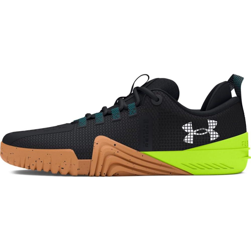 imageUnder Armour Mens Tribase Reign 6Blackcircuit Teal
