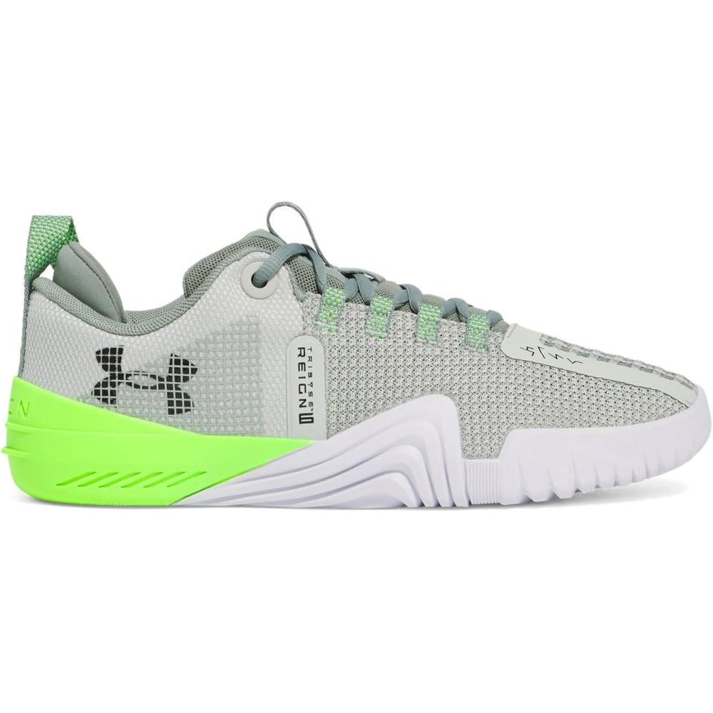 imageUnder Armour Mens Tribase Reign 6Hydro GreenSilica GreenBlack