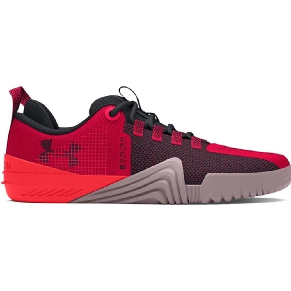 imageUnder Armour Mens Tribase Reign 6Inferno Red