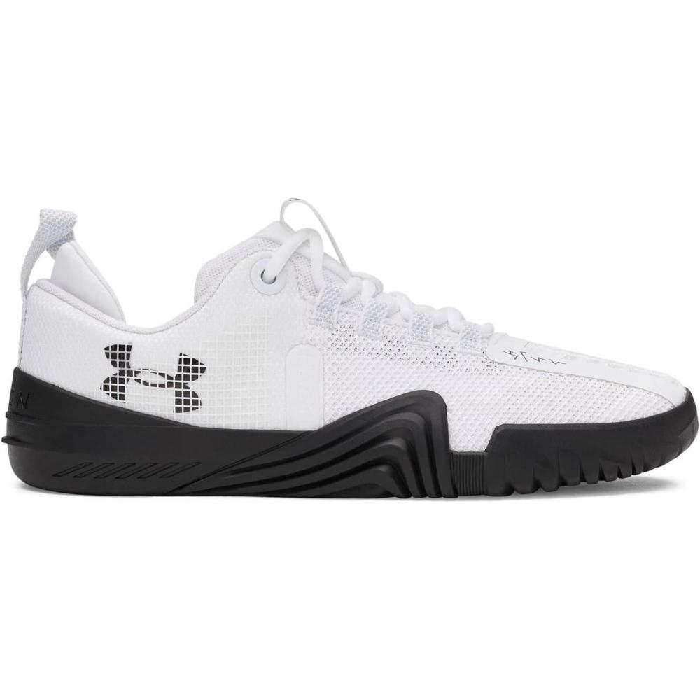 imageUnder Armour Mens Tribase Reign 6WhiteBlackBlack