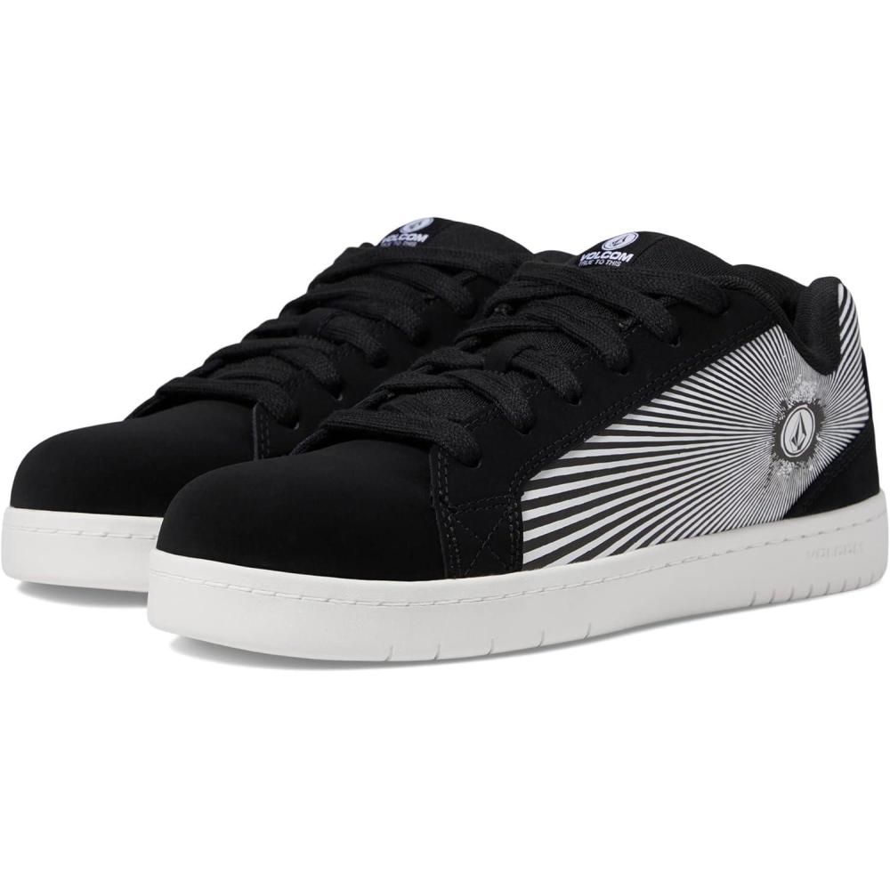 imageVolcom Mens Stone Op ArtBlackWhite