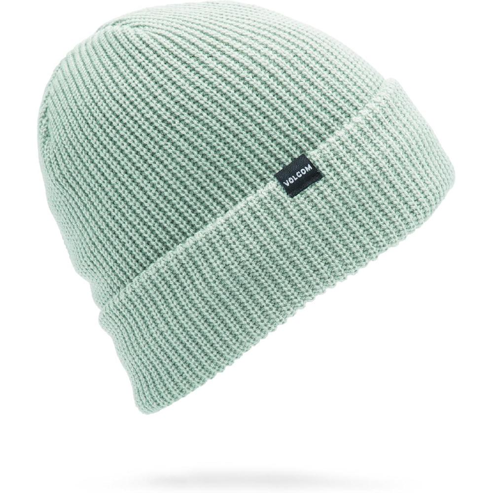 imageVolcom Mens Sweep Skull Fit Snow BeanieAgave S5