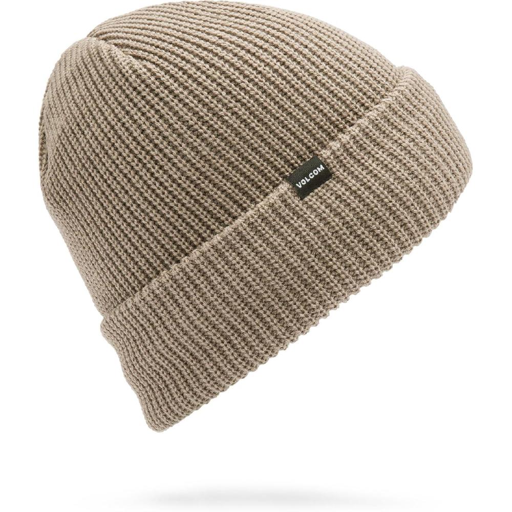 imageVolcom Mens Sweep Skull Fit Snow BeanieChestnut Brown S5