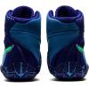 ASICS Men’s Aggressor 5 Wrestling Shoes(Azure/New Leaf)