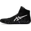 ASICS Men’s Aggressor 5 Wrestling Shoes(Black/White)