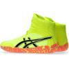 ASICS Men’s Aggressor 5 Wrestling Shoes(Safety Yellow/Black)