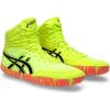 ASICS Men’s Aggressor 5 Wrestling Shoes(Safety Yellow/Black)