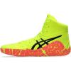 ASICS Men’s Aggressor 5 Wrestling Shoes(Safety Yellow/Black)