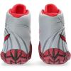 ASICS Men’s Aggressor 5 Wrestling Shoes(Sheet Rock/Classic Red)