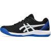 ASICS Men’s Gel-Dedicate 8 Tennis Shoes(Black/Tuna Blue)