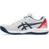 ASICS Men’s Gel-Dedicate 8 Tennis Shoes(Concrete/Night Sky)