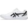 ASICS Men’s Gel-Dedicate 8 Tennis Shoes(White/Black)